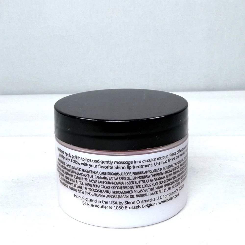 Skinn Sugar Lips Polishing Scrub For Dry & Lined Lips 1.3oz Strawberry Daiquiri